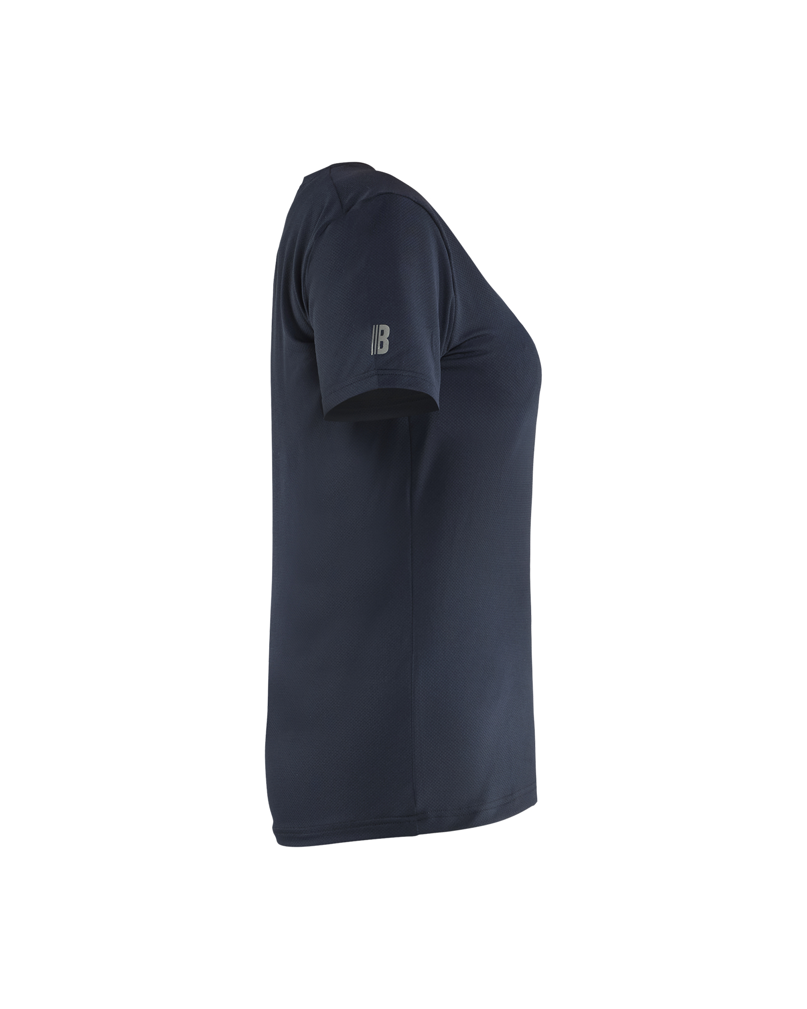 Blåkläder Dames UV-T-shirt 3426 - Donker Marineblauw zijkant