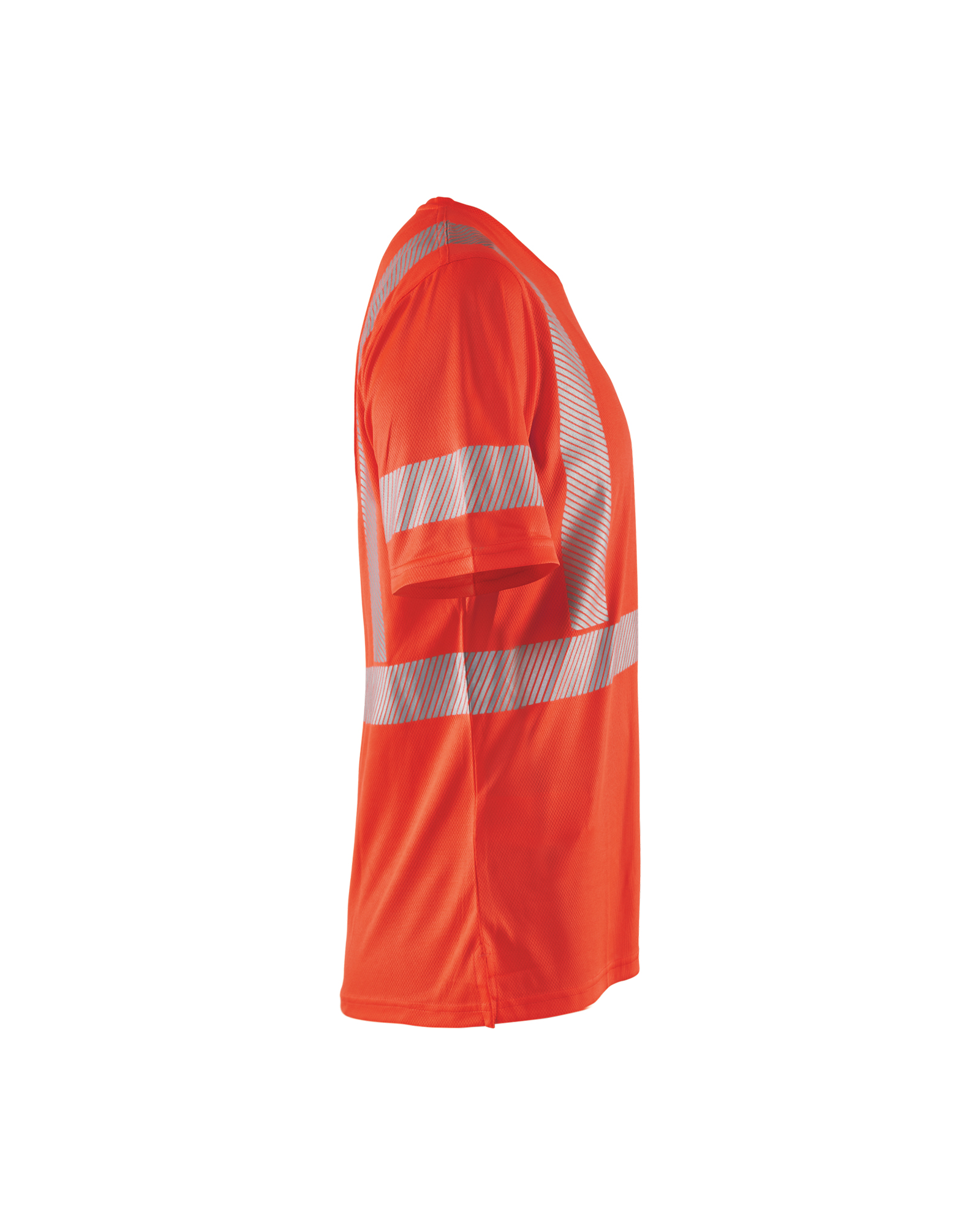 Blåkläder Dames UV-T-shirt High Vis 3336 - High Vis Rood zijkant