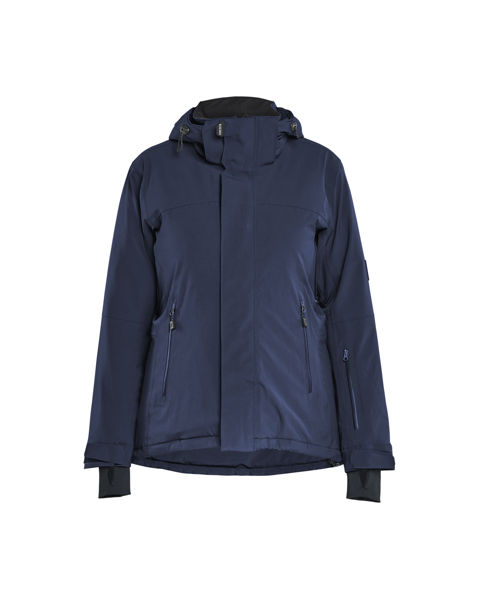 Blåkläder STRIKER Dames Winterjas Stretch 4707 - Donker Marineblauw voorkant