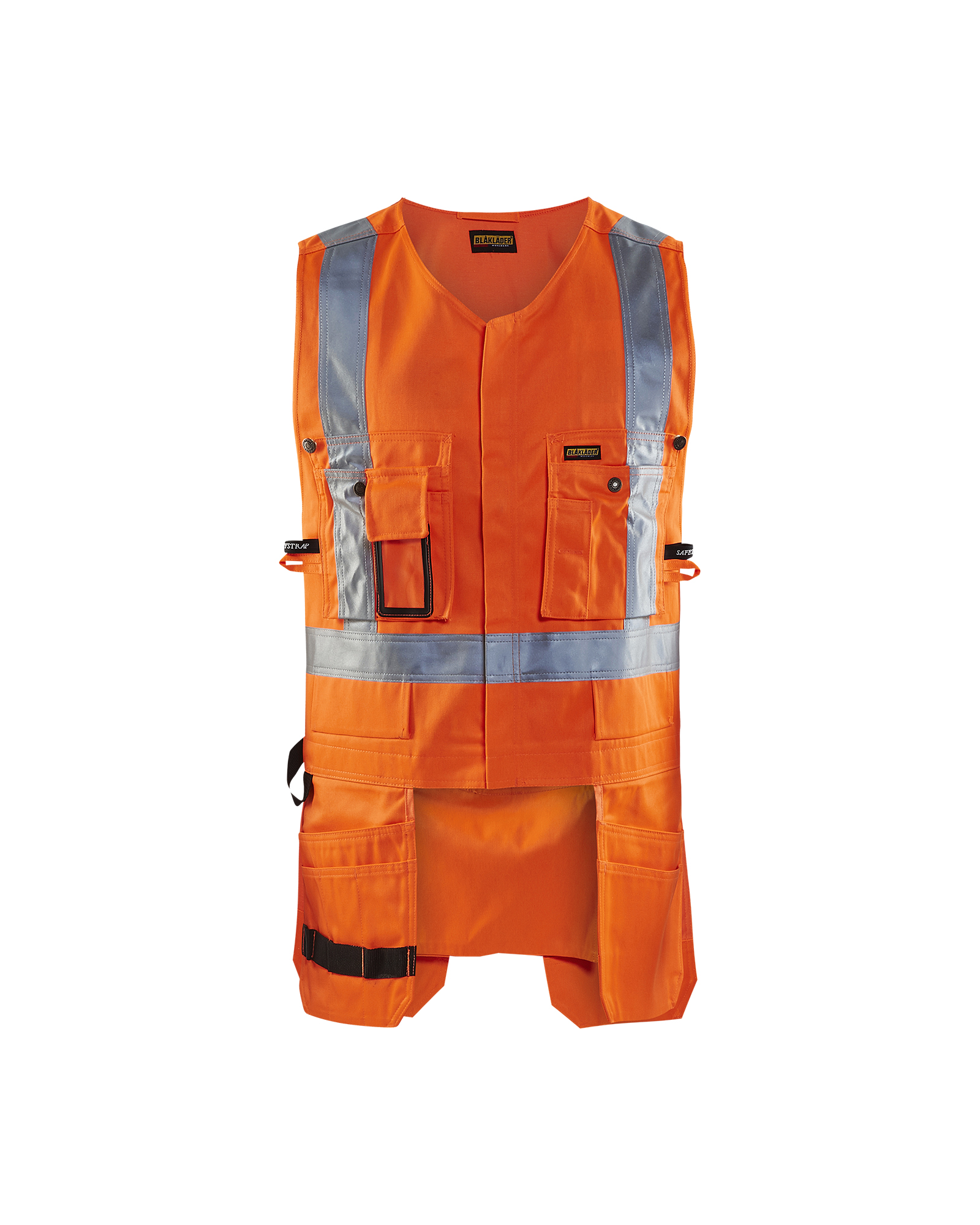 Blåkläder Werkvest High vis 3027 - High Vis Oranje voorkant