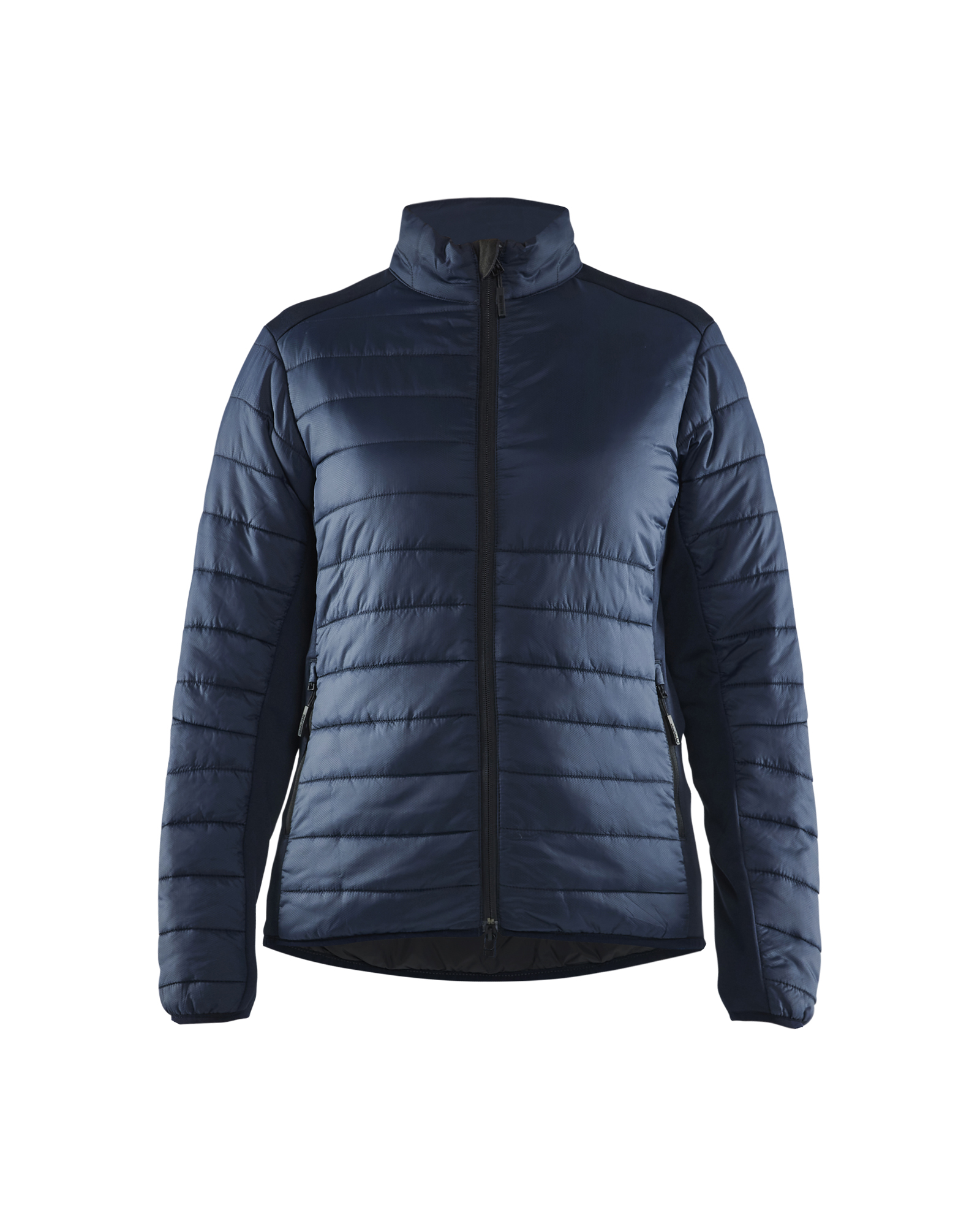 Blåkläder Dames warm gevoerd vest 4715 - Donker Marineblauw voorkant