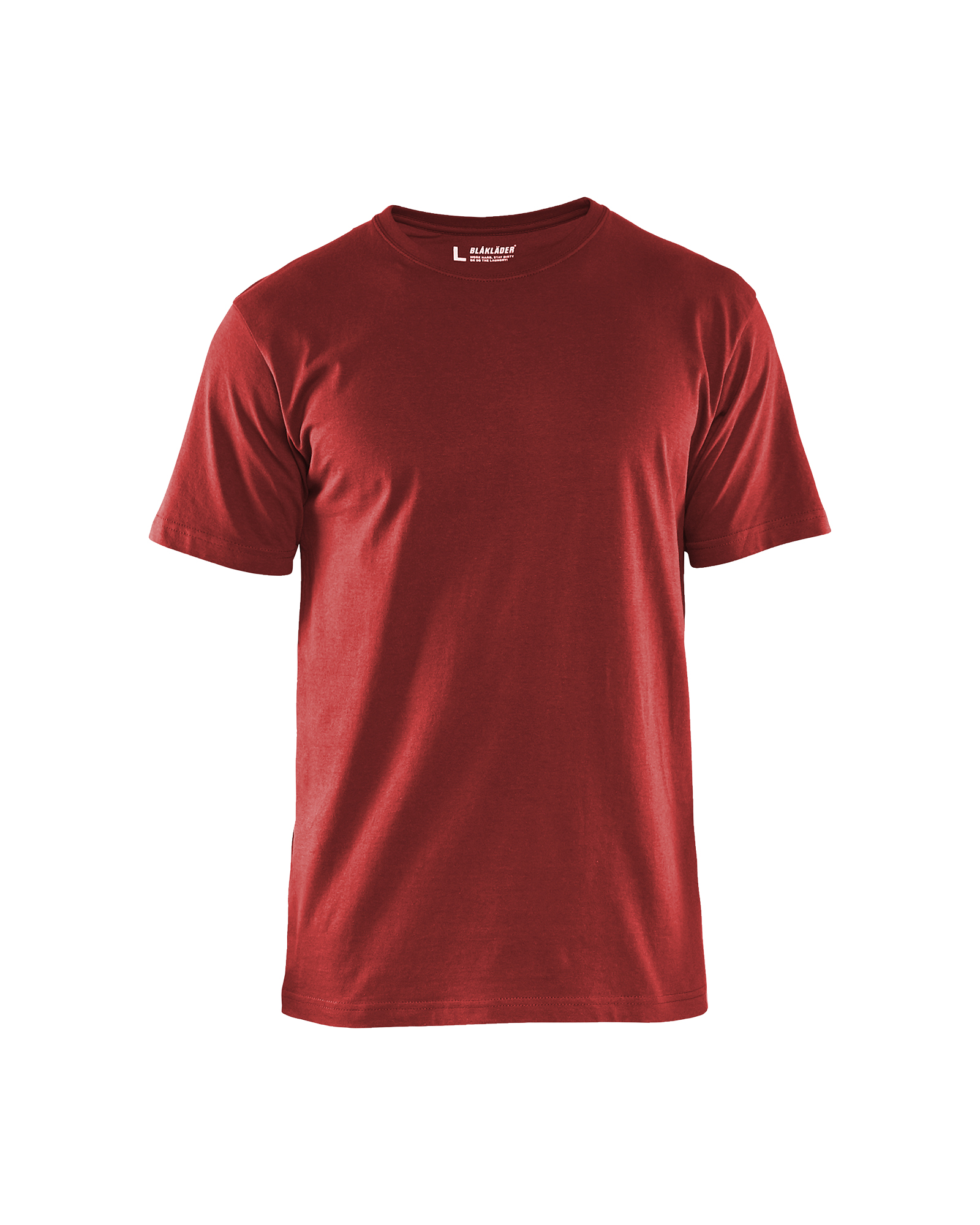Blåkläder T-shirt Multipack 3625 - Rood voorkant