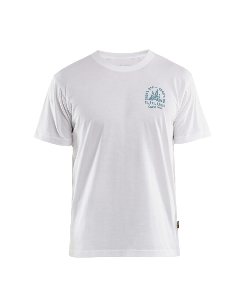 Blåkläder T-shirt Blåkläder Beach Club 9419
