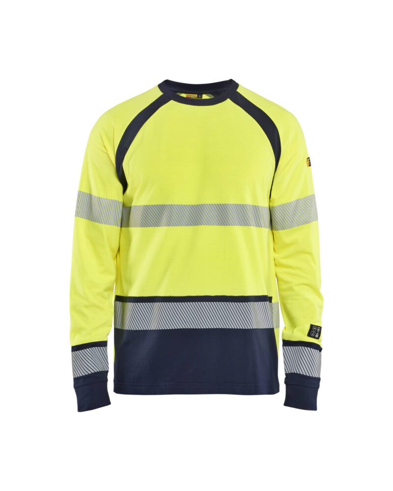 Blåkläder Multinorm T-shirt lange mouwen Inherent 3436