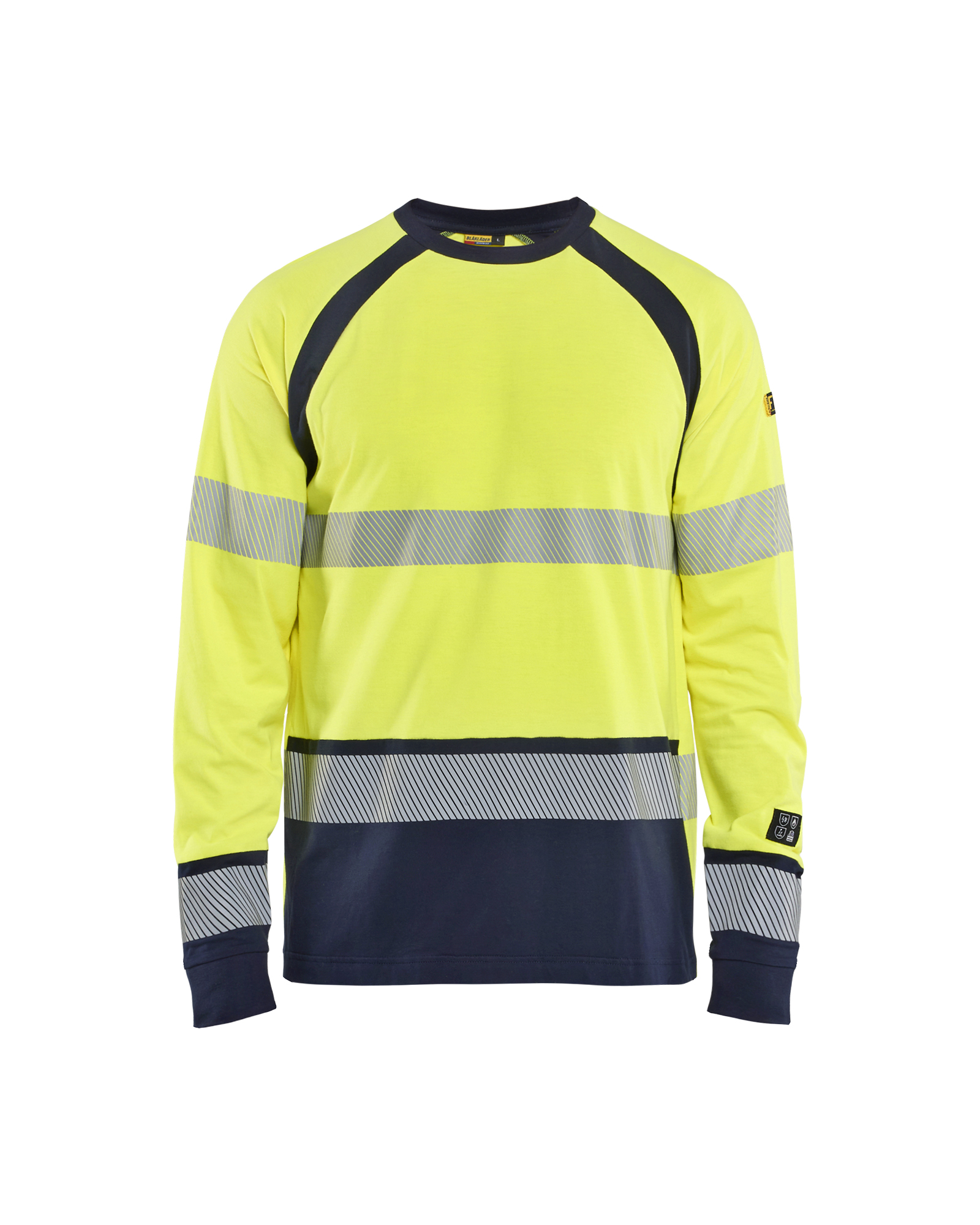 Blåkläder Multinorm T-shirt lange mouwen Inherent 3436