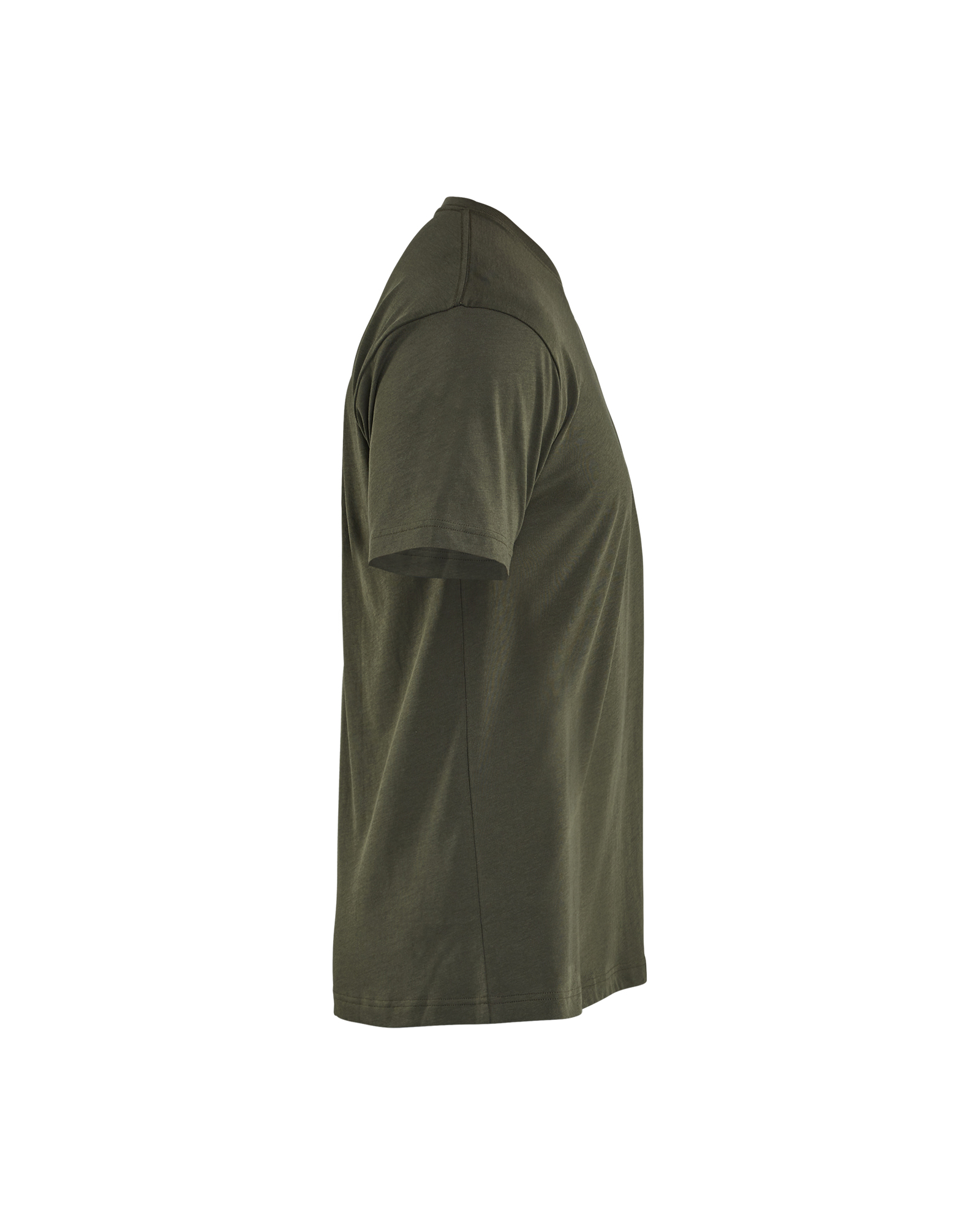 Blåkläder T-shirt 3525 - Donker herfstgroen zijkant