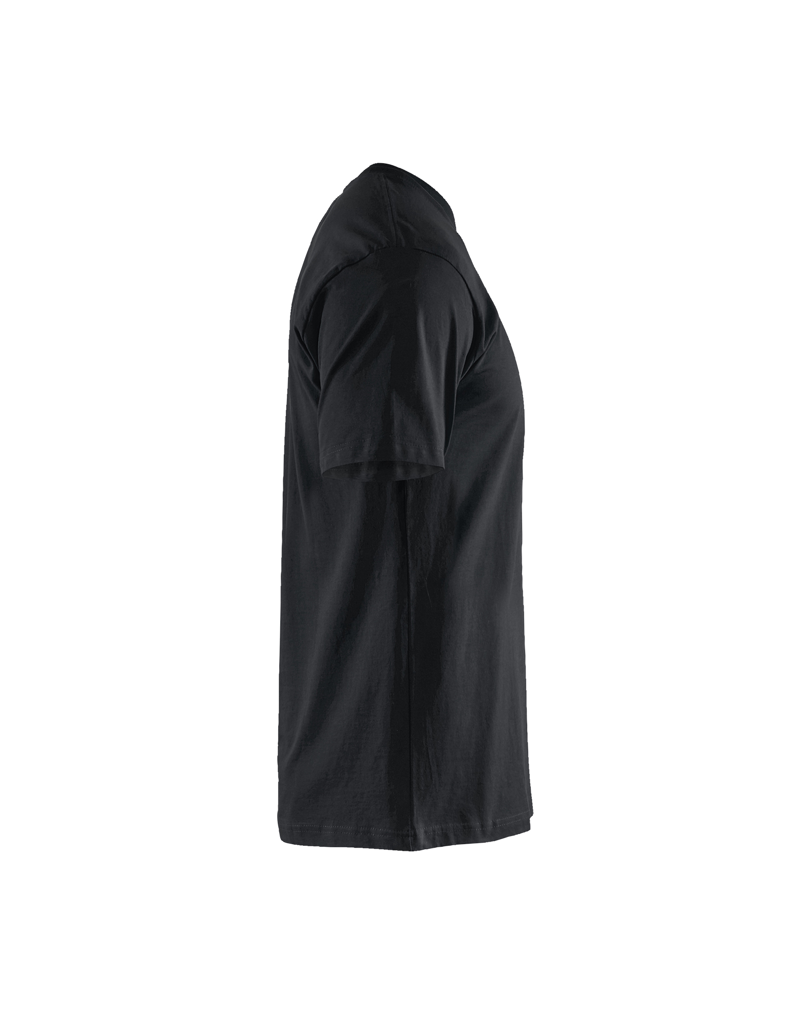 Blåkläder T-shirt multipack 3602 - Zwart zijkant