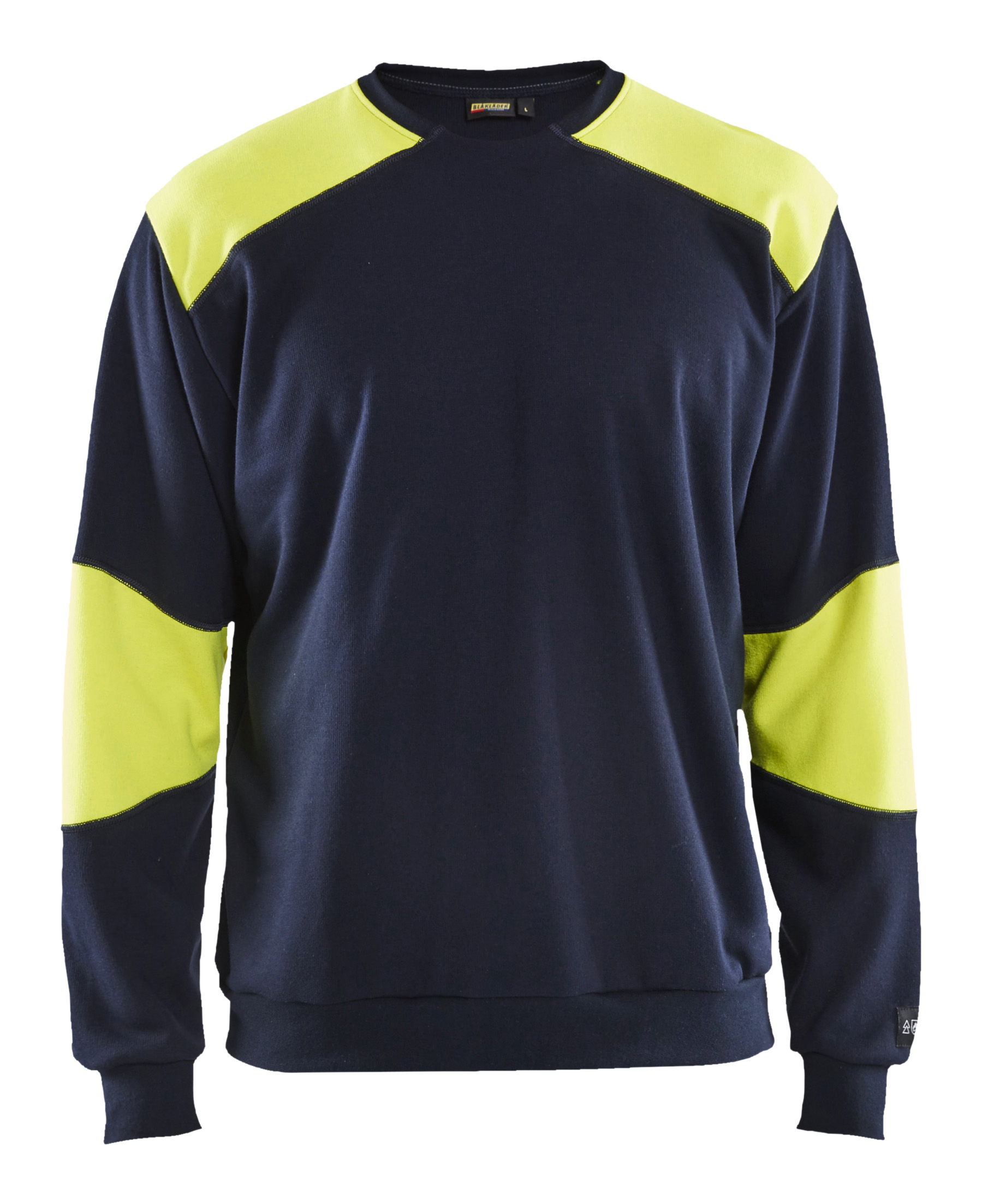 Blåkläder Vlamvertragend sweatshirt Inherent 3458 - Afbeelding 4