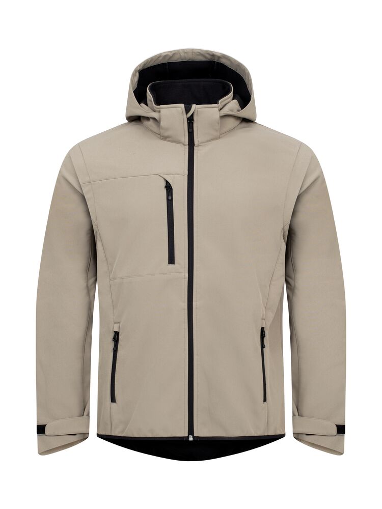 Clique Classic Softshell 2 in 1 softshell jassen