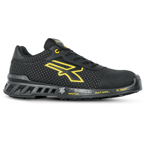U-Power MATT ESD S3S CI FO SR laag