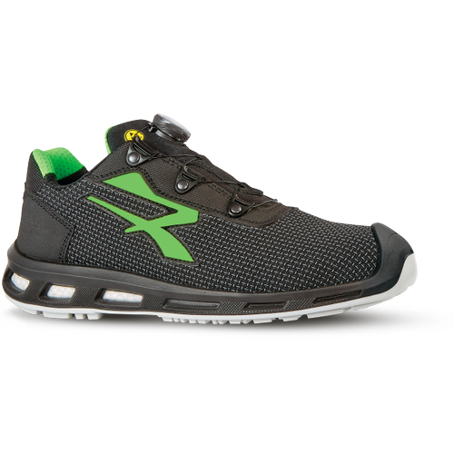 U-Power MONSTER BOA ESD S3S CI FO SR laag