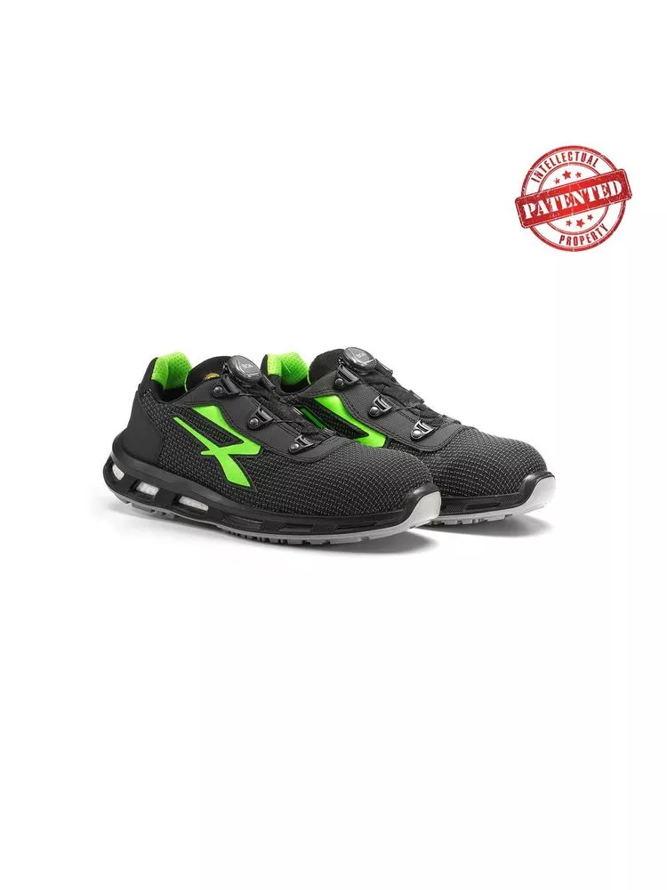 U-Power MONSTER BOA ESD S3S CI FO SR laag