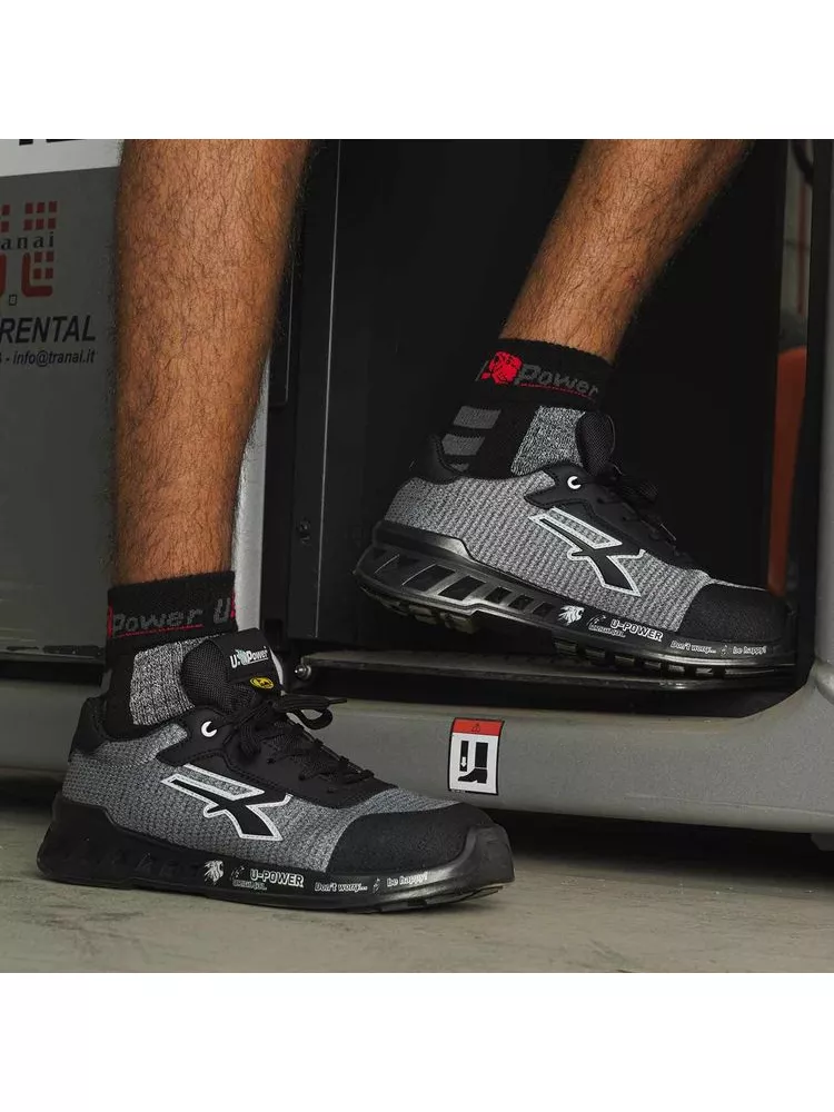 U-Power ADAM ESD S1PS FO SR laag