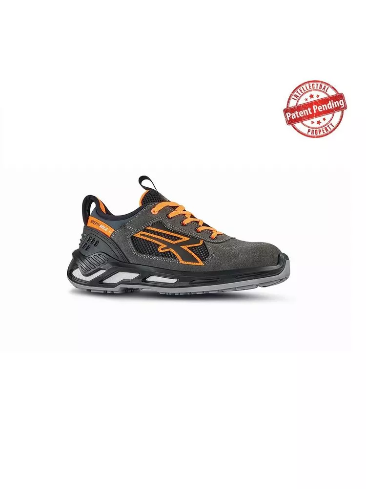 U-Power RYDER ESD S1PS FO SR laag