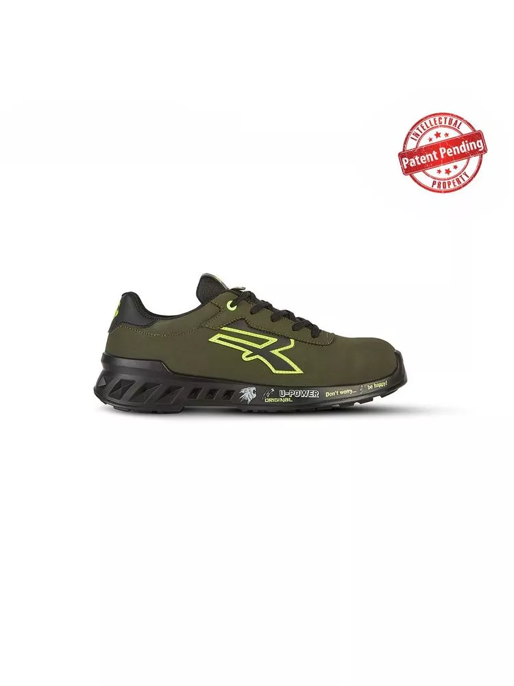U-Power RYAN ESD S3S CI FO SR laag