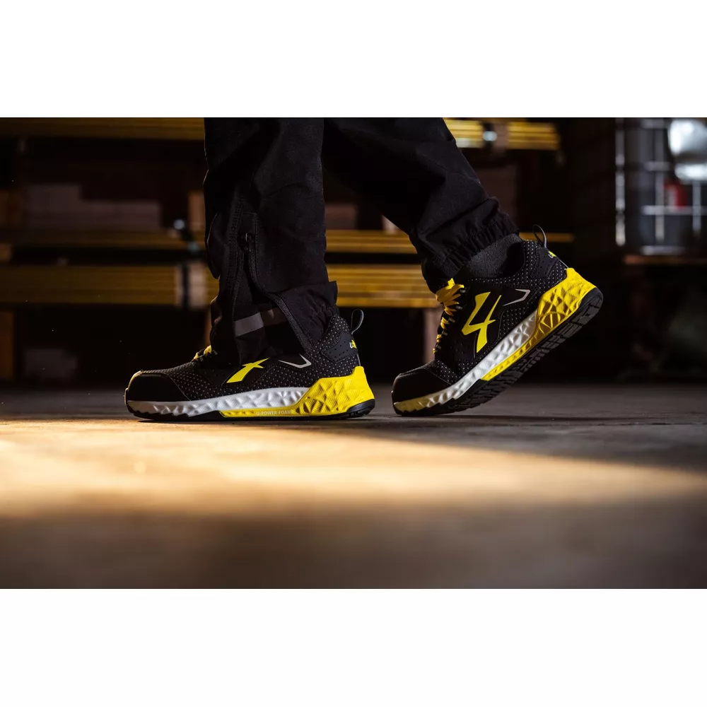 U-Power OBERYN ESD S3S CI HI HRO FO SR laag