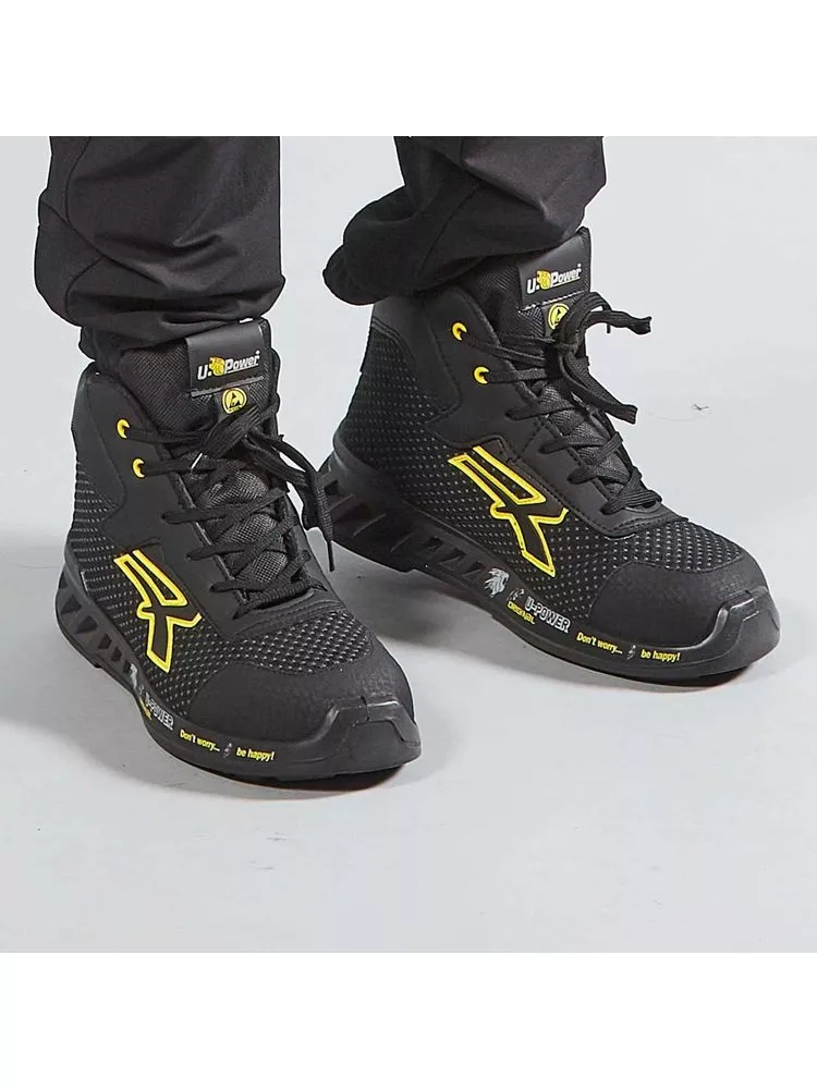 U-Power JOE ESD S3S CI FO SR hoog
