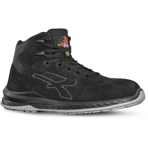 U-Power TWEED ESD S3S CI FO SR hoog