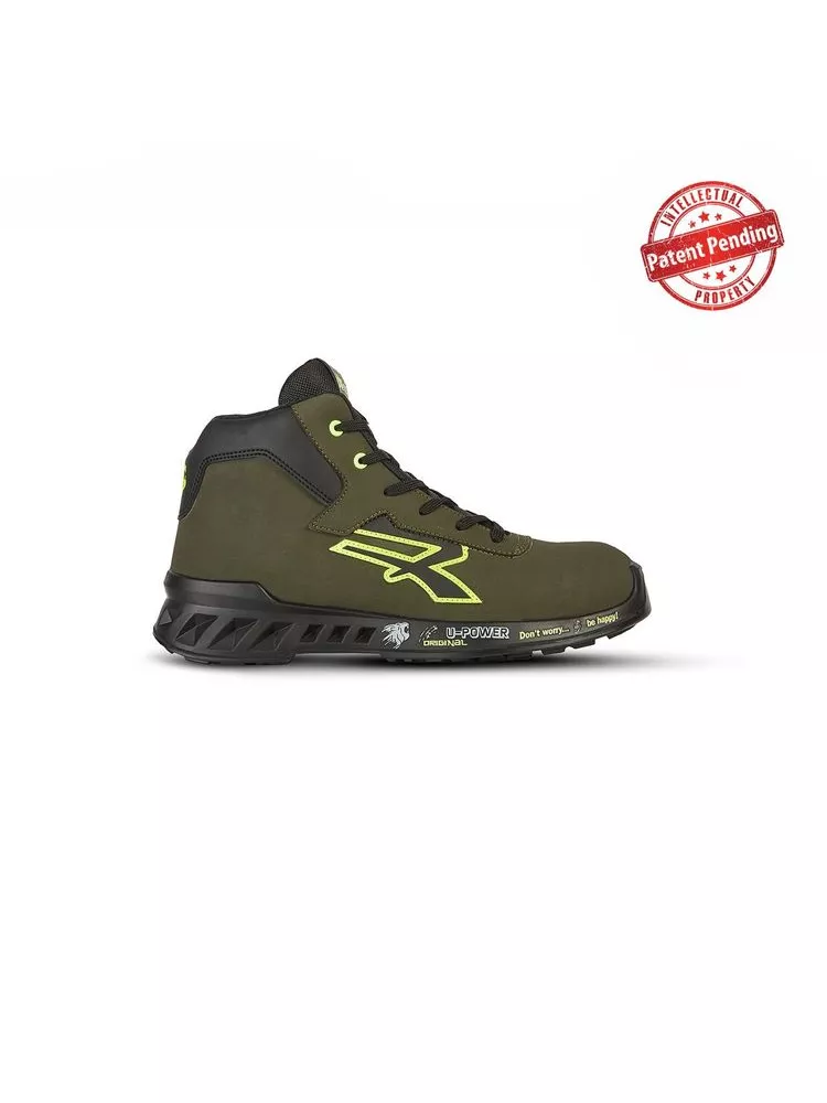 U-Power TYLER ESD S3S CI FO SR hoog