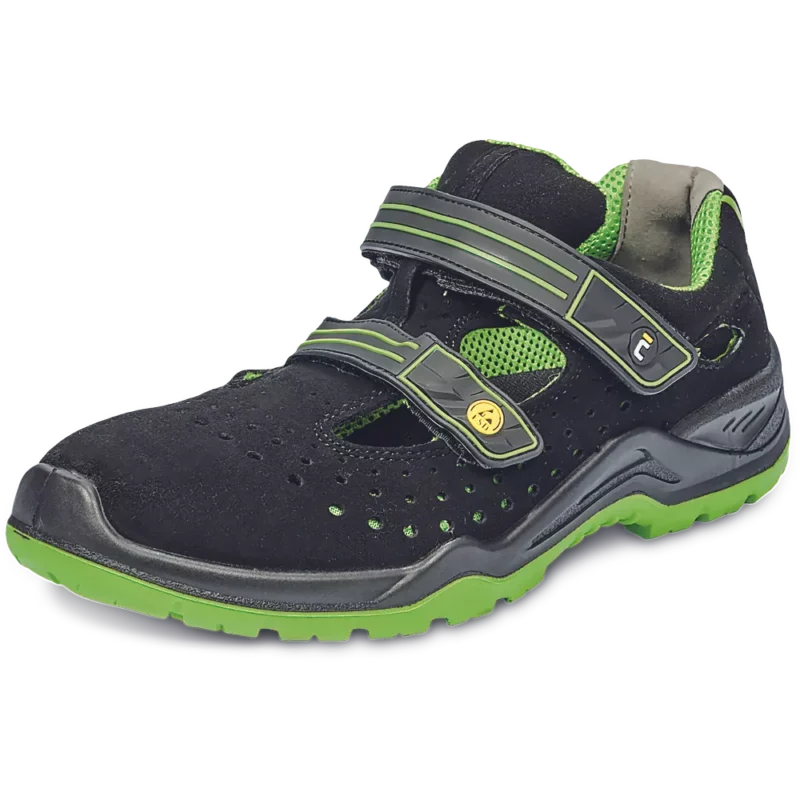 CERVA HALWILL MF ESD S1P SRC sandal