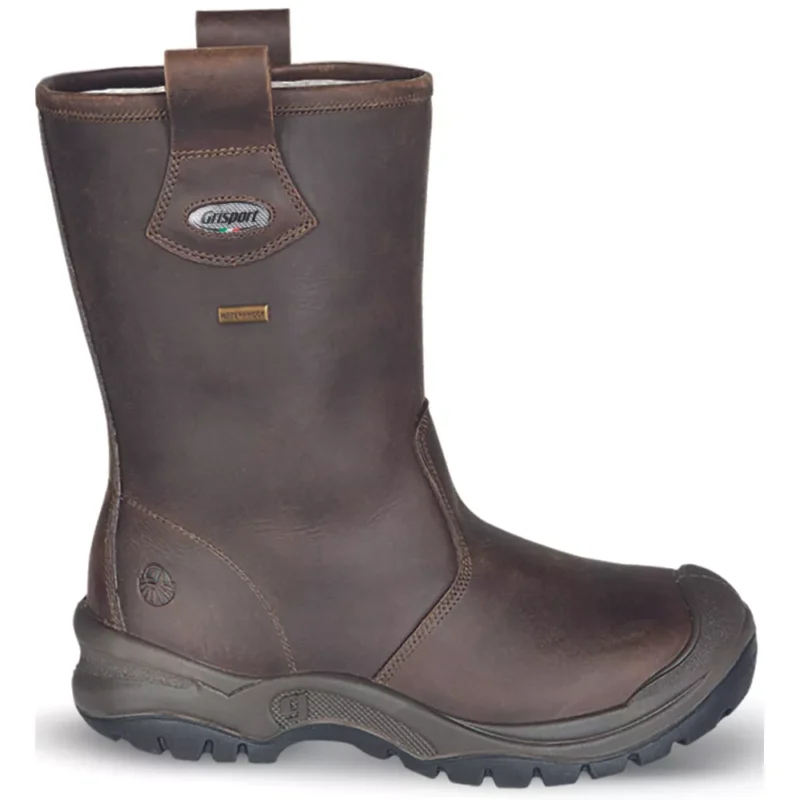 Grisport 70249C+L offshore laars wol gevoerd S3