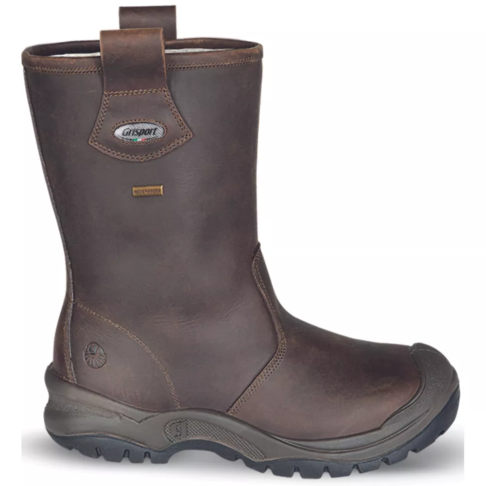 Grisport 70249C+L offshore laars wol gevoerd S3