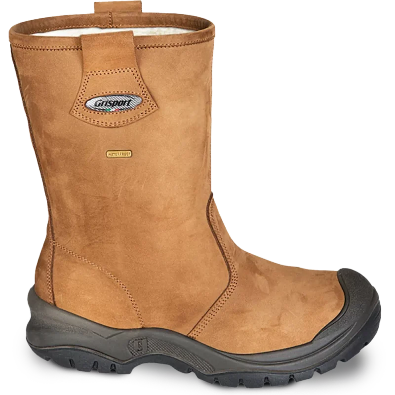 Grisport 72707C+L offshore laars wol gevoerd S3