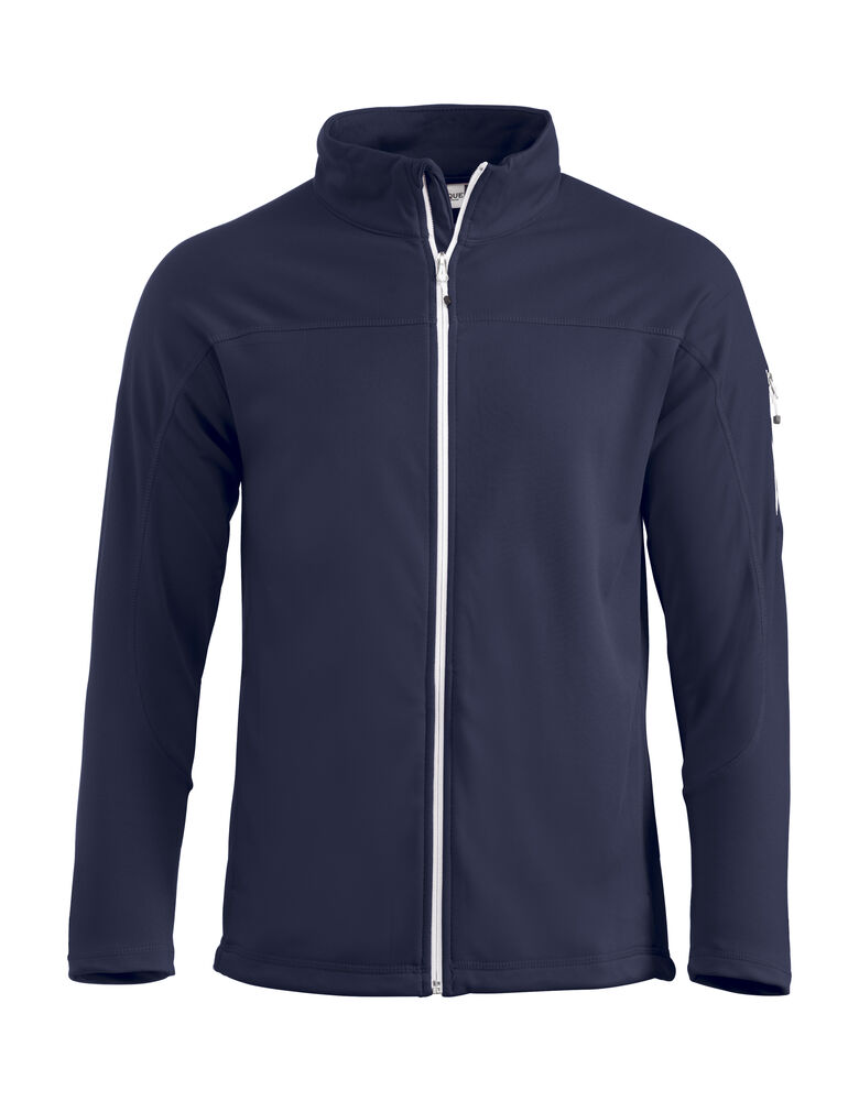 Clique Ducan vest dark navy