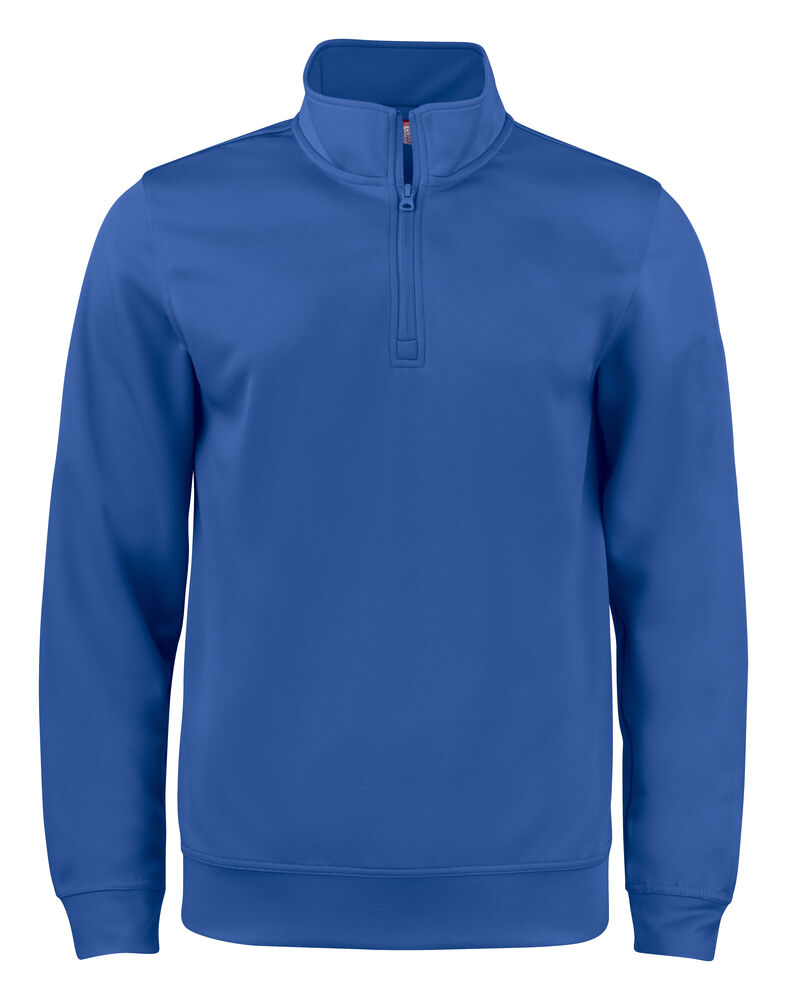 Clique Basic Active Half Zip Junior trui kobalt