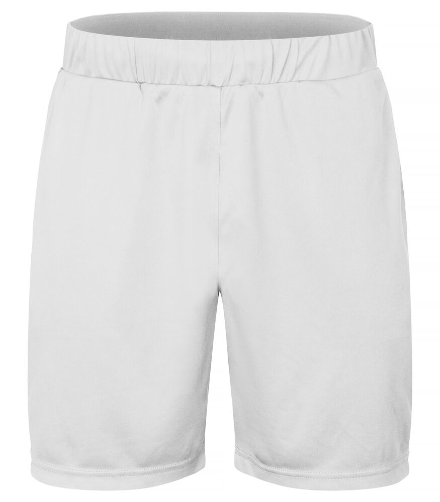 Clique Basic Active Shorts Junior korte broek wit