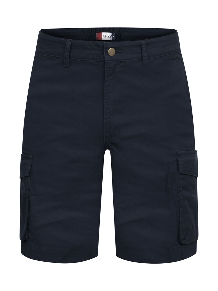 Clique Cargo Shorts korte broek dark navy