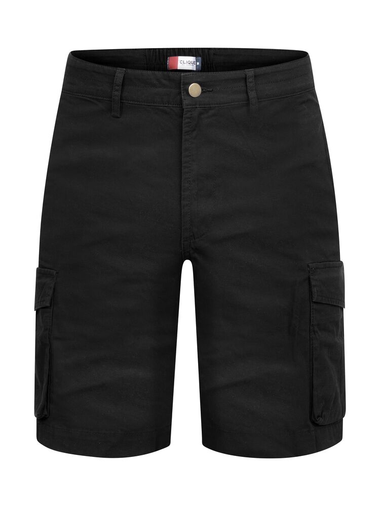 Clique Cargo Shorts korte broek zwart