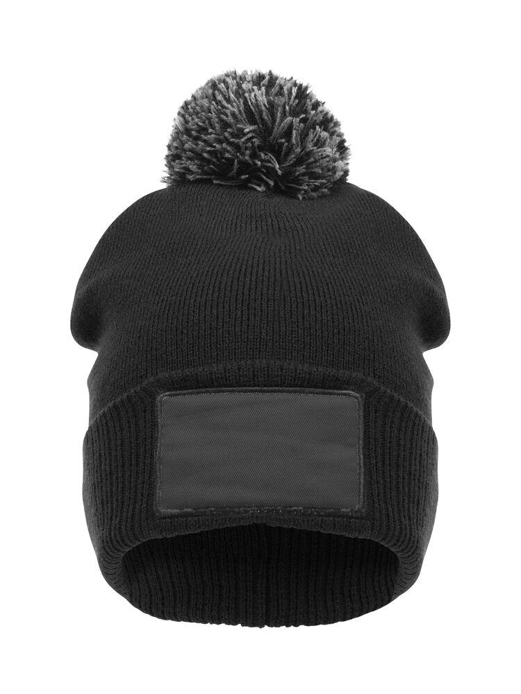 Clique Bryan Patch muts zwart