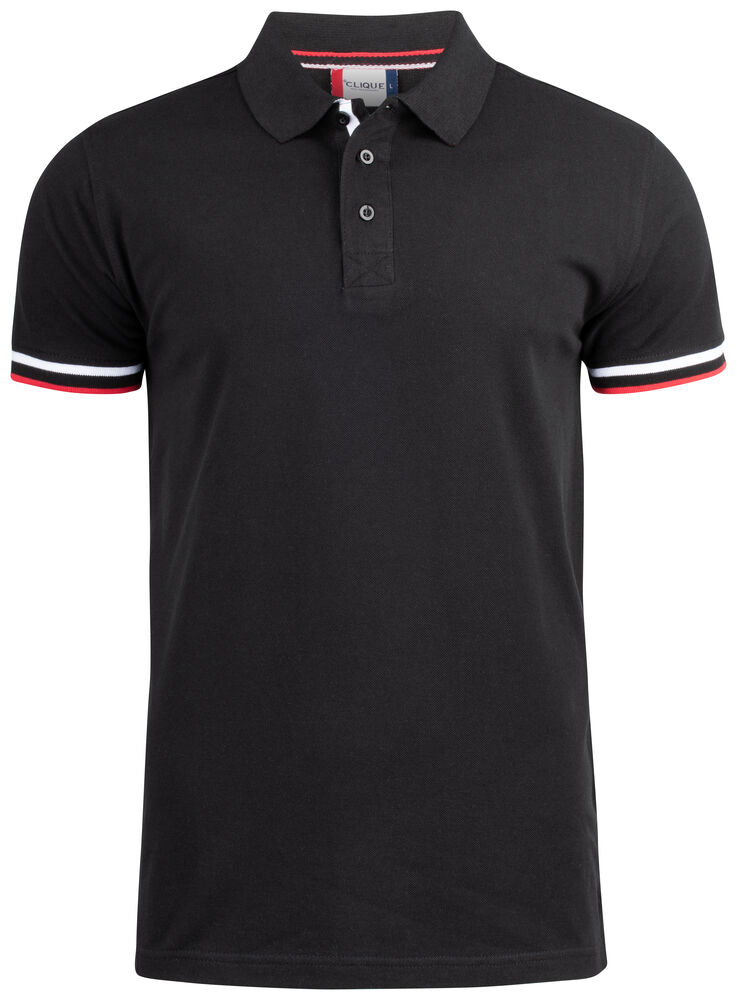 Clique Newton poloshirts