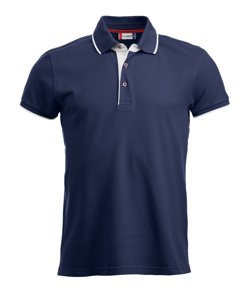 Clique Seattle poloshirts dark navy