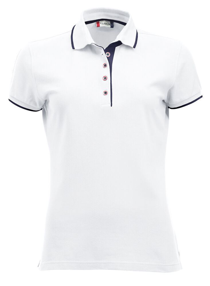 Clique Seattle Women poloshirts wit