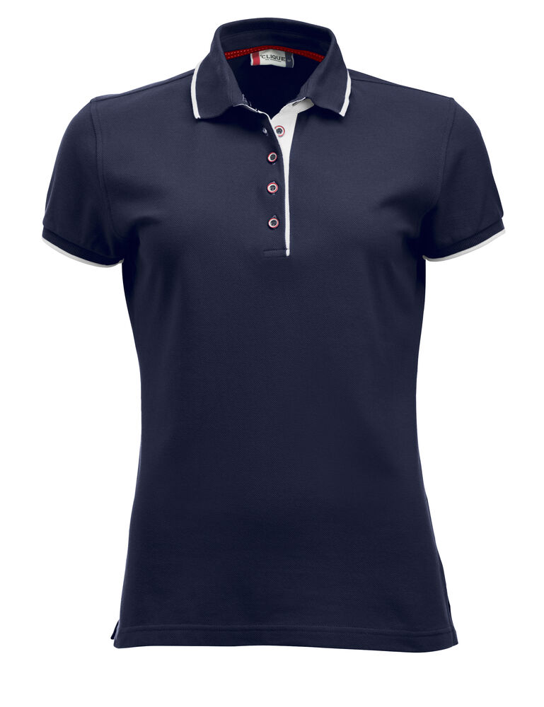 Clique Seattle Women poloshirts dark navy
