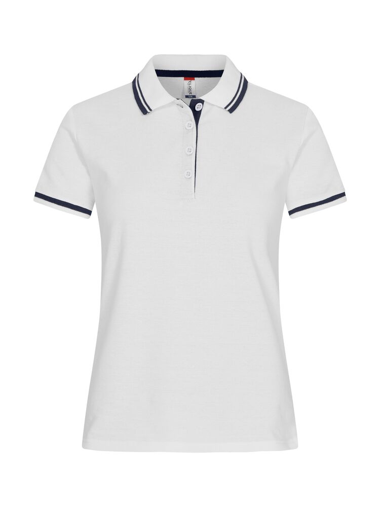 Clique Astoria poloshirts wit
