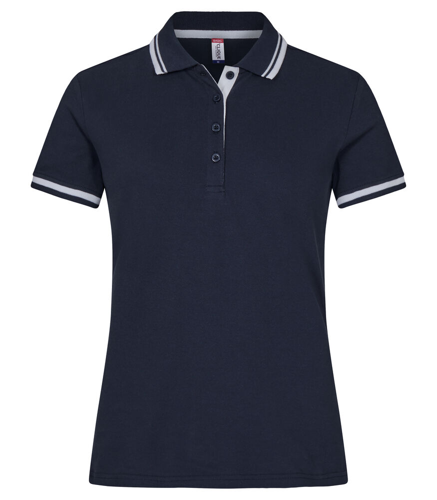 Clique Astoria poloshirts dark navy