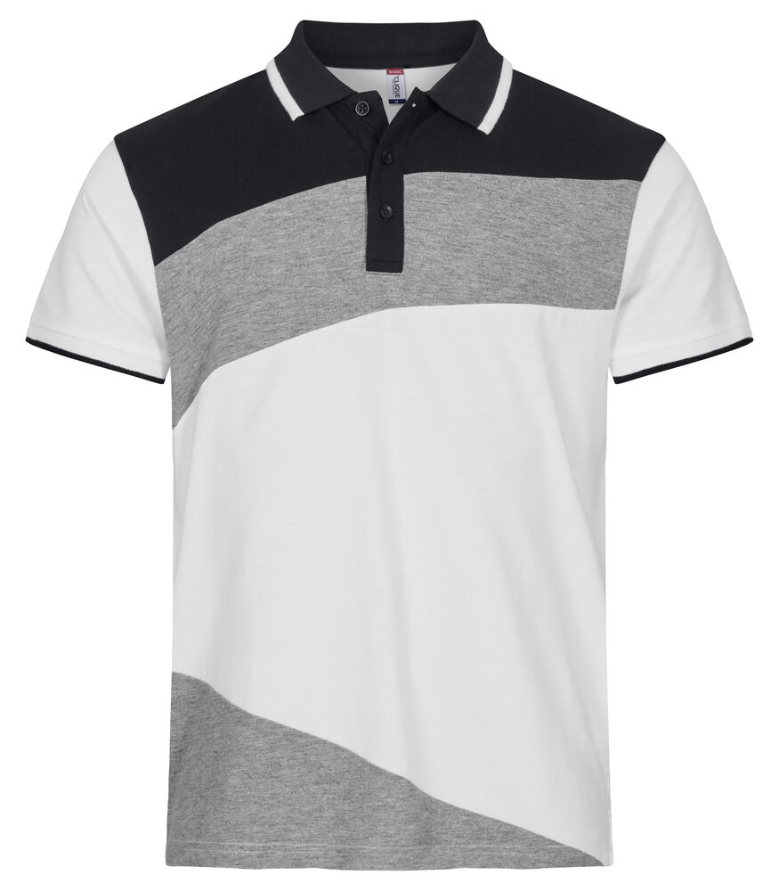 Clique Conrad poloshirts wit