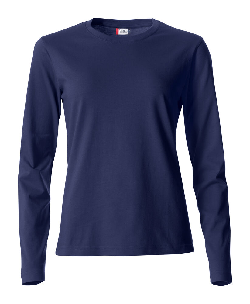 Clique Basic-T L/S Women shirt