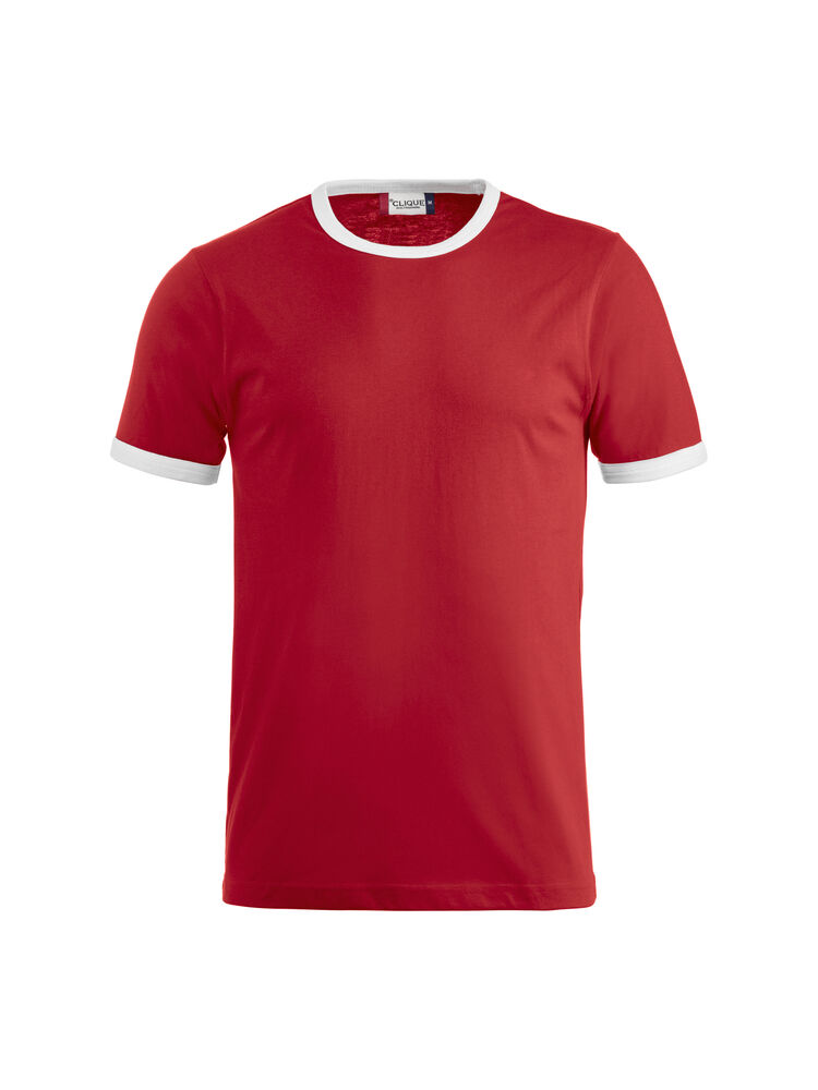 Clique Nome t-shirts red wit