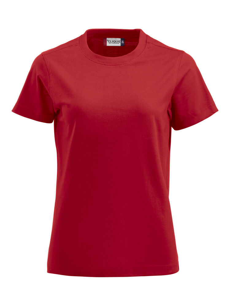 Clique Premium-T Women t-shirts rood