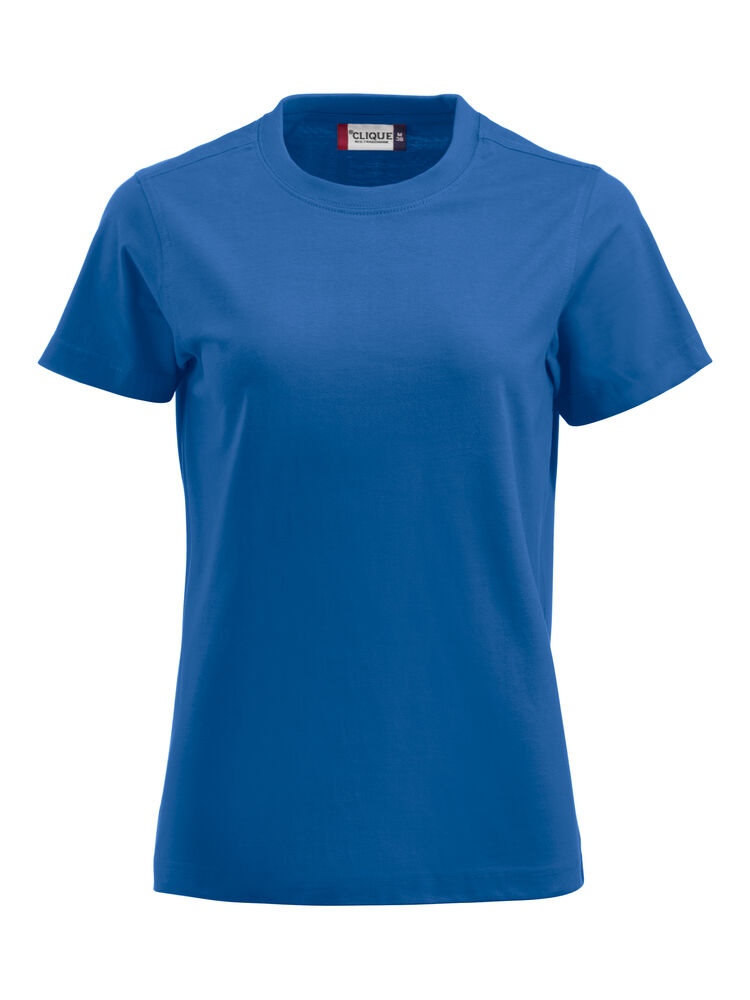 Clique Premium-T Women t-shirts kobalt