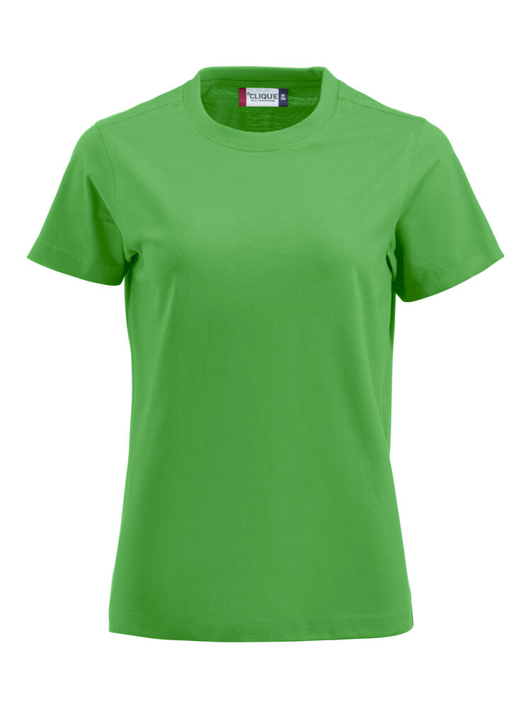 Clique Premium-T Women t-shirts appelgroen