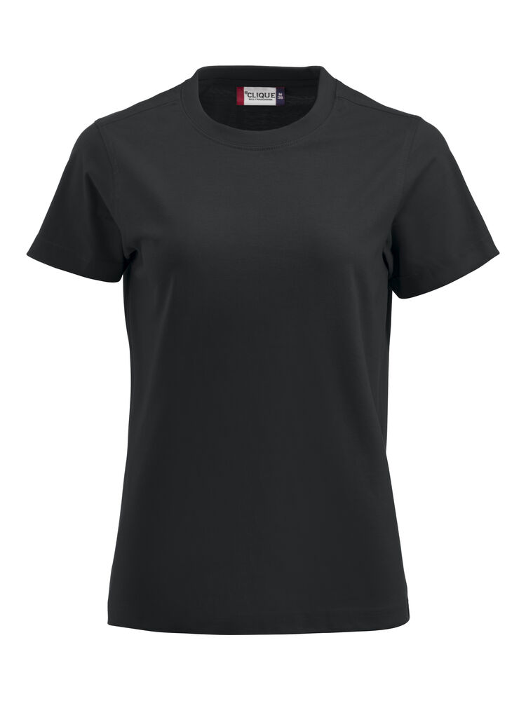 Clique Premium-T Women t-shirts zwart