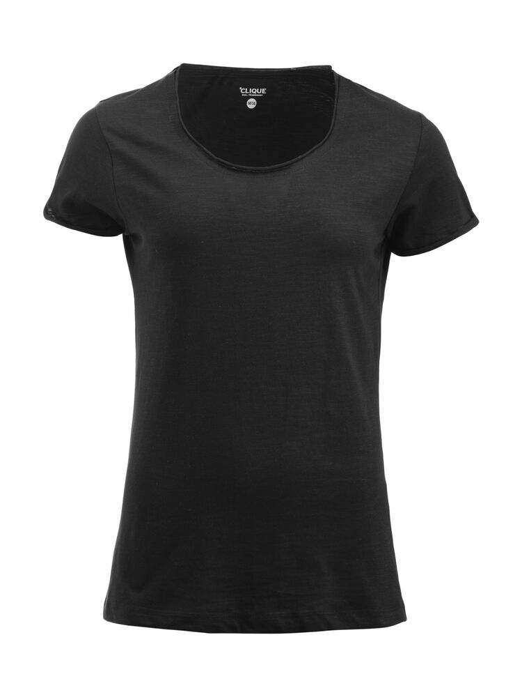Clique Derby-T Women t-shirts zwart