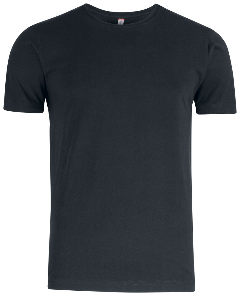 Clique Premium Fashion-T t-shirts zwart