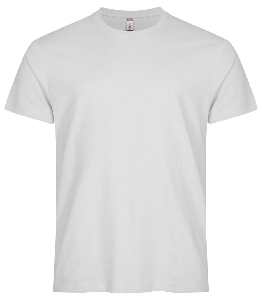 Clique Premium Long-T shirt wit