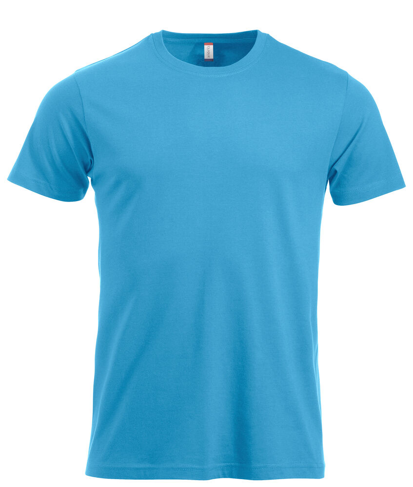 Clique New Classic-T t-shirts turquoise